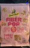 Smartfood Fiber pop sweet and salty