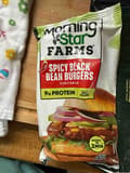 Morningstar Farms Spicy Black Bean Burgers