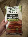 Morningstar Farms Grillers Original Burgers