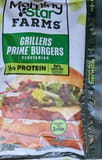 Morningstar Farms Grillers Prime Burgers Vegetarian