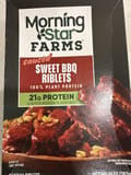 Morningstar Farms Sauced Sweet BBQ Riblets