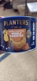Planters Honey Roasted Whole Cashews