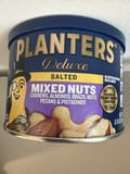 Planters Deluxe Salted Mixed Nuts