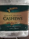 Planters Fancy whole cashews