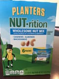 Nabisco Food Company Wholesome Nut Mix