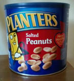 Planters Peanuts, salted