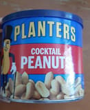 Planters Salted Cocktail Peanuts