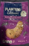 Planters Cashews Rosemary & Sea Salt