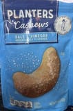 Planters Cashews Salt & Vinegar