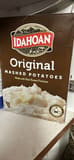 Idahoan Original Mashed Potatoes