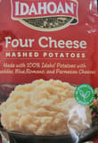 Idahoan Four Cheese Mashed Potatoes
