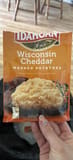 Idahoan Wisconsin Cheddar Mashed Potatoes