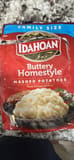 Idahoan Buttery Homestyle Mashed Potatoes