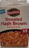 Idahoan Shredded Hash Brown Potatoes
