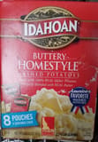 Idahoan Mashed potatoes
