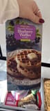 Trader Joe's Blueberry Waffles