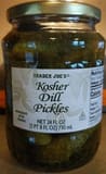 Trader Joe's Kosher dill pickles