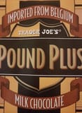 Trader Joe's Milk Chocolate Bar