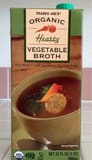 Trader Joe's Hearty Vegetable broth
