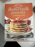 Trader Joe's Buttermilk pancake & baking mix