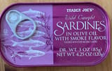 Trader Joe's Smoked sardines