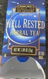 Trader Joe's Well Rested Herbal Tea