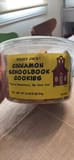 Trader Joe's Cinnamon Schoolbook Cookies