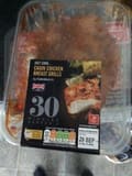 Sainsbury's Cajun chicken breast grill