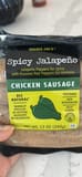 Trader Joe's Spicy Jalapeño Chicken Sausage
