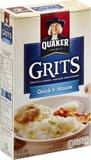 Quaker Quick -minute grits ounce