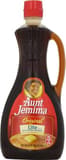 Aunt Jemina Aunt jemima pancake syrup lite