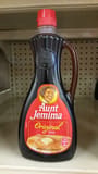 Aunt Jemina Aunt Jemima Original Syrup 24 Fluid Ounce Plastic Bottle