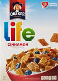 Quaker Life Multigrain Cereal Cinnamon