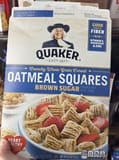 Quaker Oatmeal Squares Brown Sugar