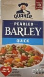Quaker Quick Pearled Barley 11 Ounce Paper Box