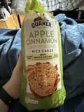 Quaker Apple Cinnamon Rice Cakes