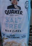 Quaker Salt Free Rice Cakes