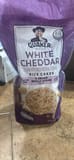 Quaker White Cheddar Rice Cakes