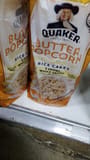 Quaker Butter Popcorn Rice Cakes