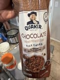 Quaker Chocolate Rice Cakes
