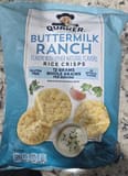 Quaker Buttermilk Ranch Rice Crisps