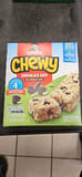 Quaker Chewy Chocolate Chip Granola Bars