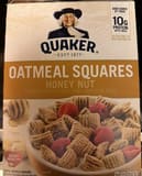Quaker Oatmeal Squares Honey Nut