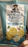 Quaker Buttermilk Ranch Rice Crisps