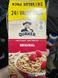 Oatmeal Original instant oatmeal