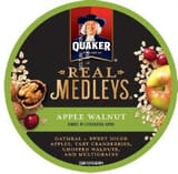 Quaker Real Medleys Apple Walnut