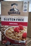 Quaker Gluten Free Instant Original Oatmeal