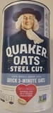 Quaker Oats Steel Cut Quick 3-Minute Oats