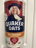 Quaker Oats Old fashioned 100% whole grain oats, old fashioned