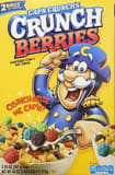 Cap'n Crunch Berries breakfast cereal